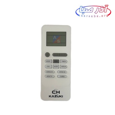 ریموت کنترل کازوکی کولر گازی ایران رادیاتور کد 291000286 (شرکتی)