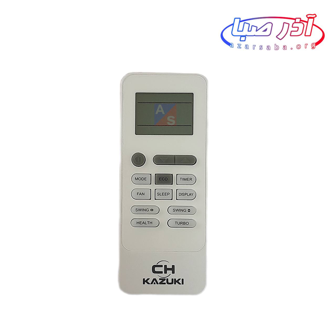 ریموت کنترل کازوکی کولر گازی ایران رادیاتور کد 291000286 (شرکتی)