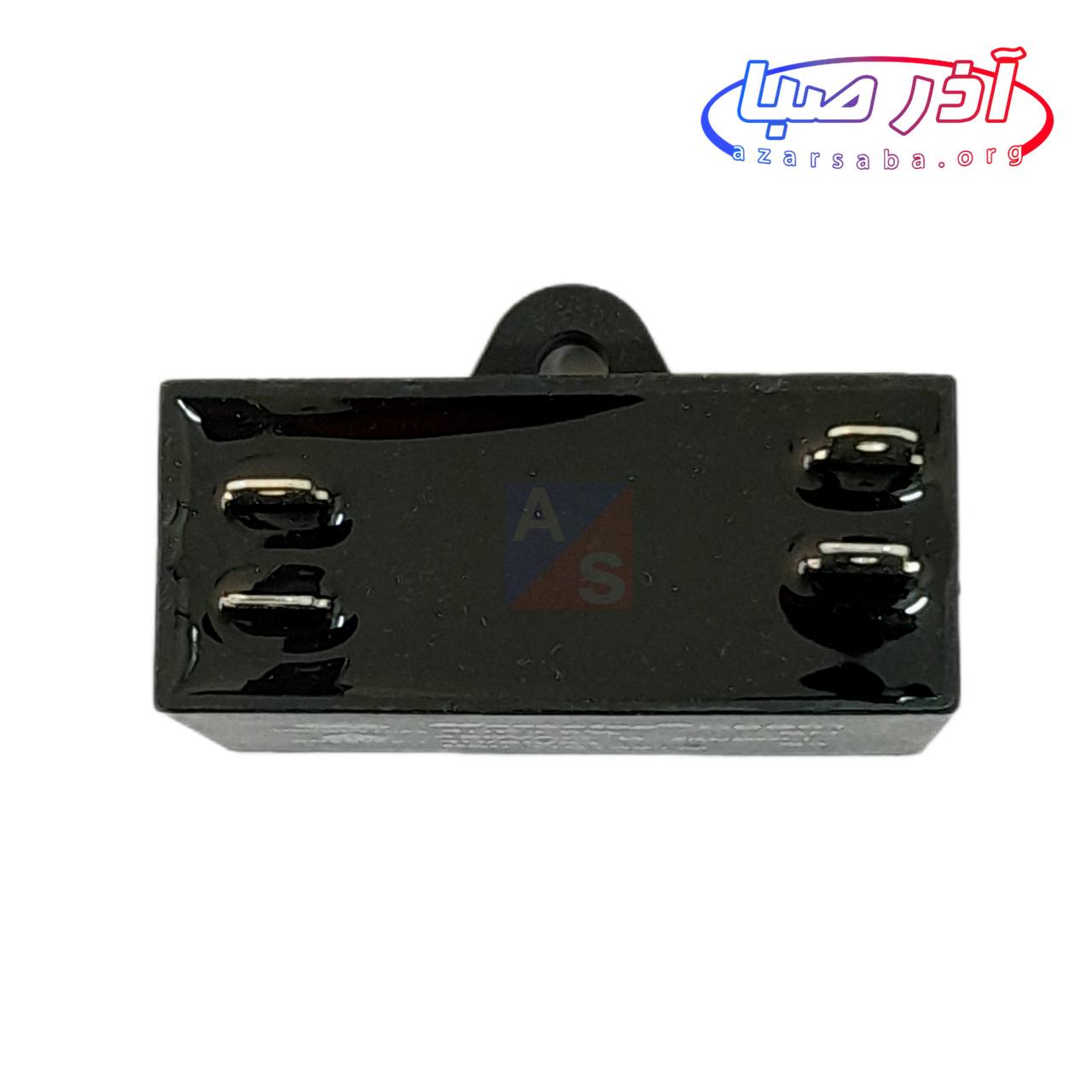 خازن 2/5mf پروانه یونیت خارجی مدل های 9 و 12 هزار کولر گازی ایران رادیاتور کد 199003087 (شرکتی)
