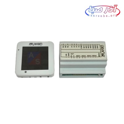 ترموستات هوشمند داکت اسپلیت ایران رادیاتور مجهز به ماژول دوم کد 199020599 (شرکتی)