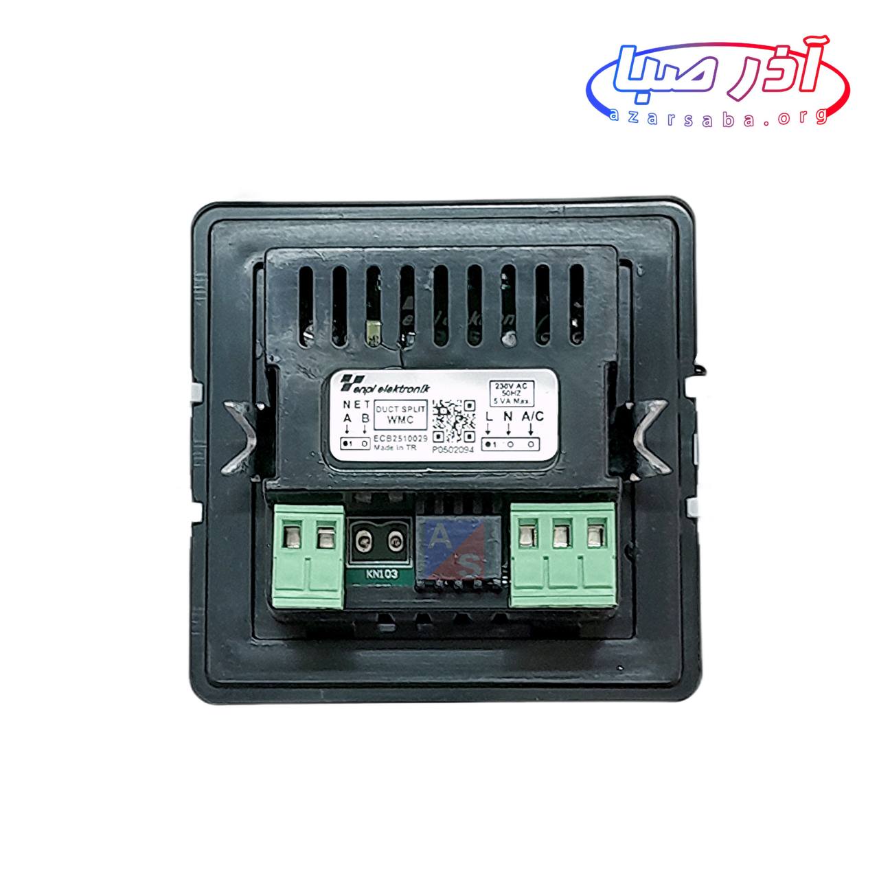 صفحه نمایشگر طرح تبلت داکت اسپلیت ایران رادیاتور کد 199020635 (شرکتی)