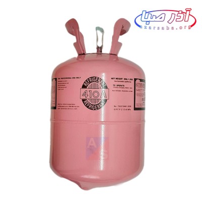کپسول سیلندر گاز R410 کولر گازی 11.3kg