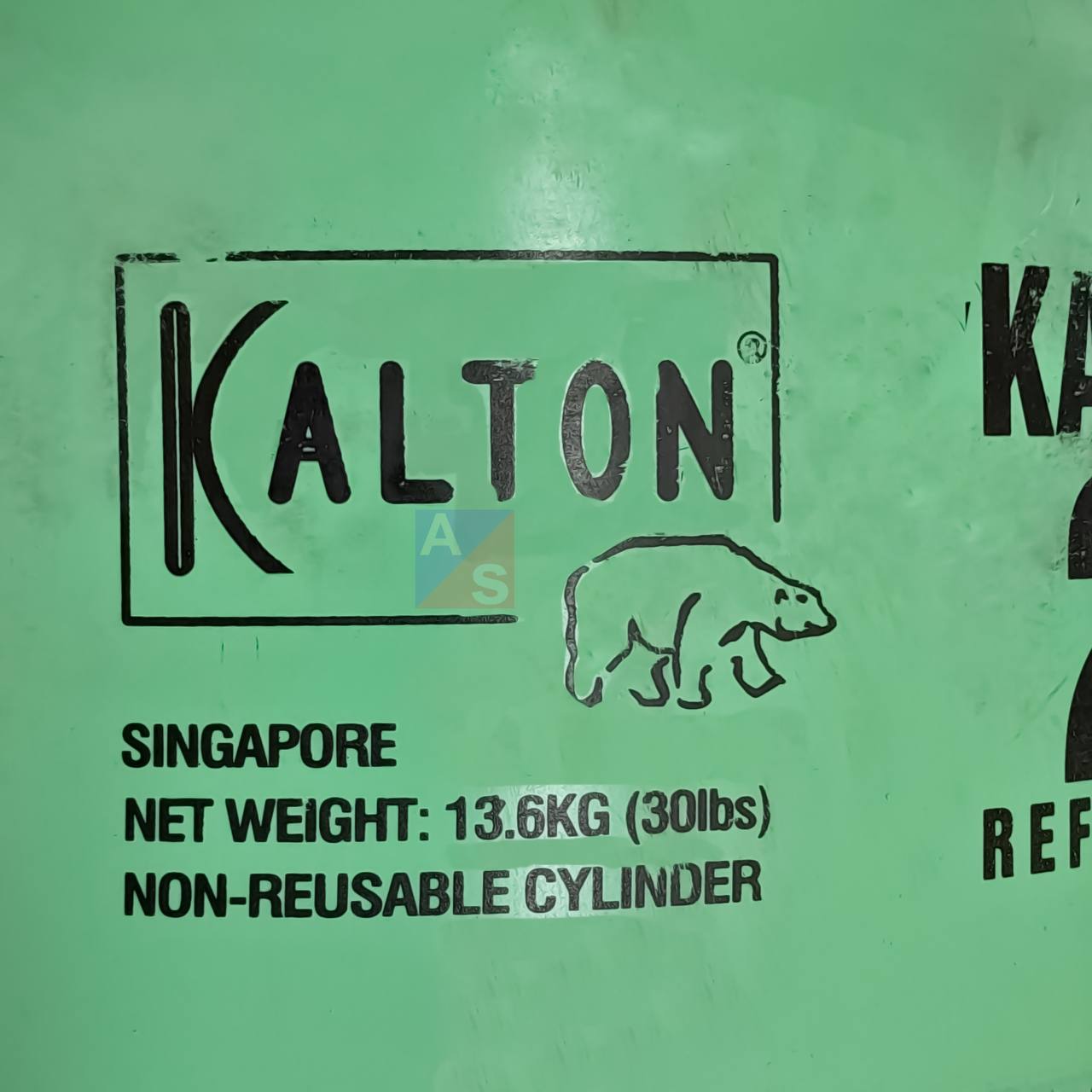 کپسول سیلندر گاز R22 کولر گازی 13.6kg