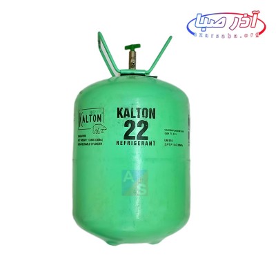 کپسول سیلندر گاز R22 کولر گازی 13.6kg