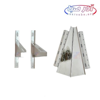 پایه دیواری کولر گازی، برند پایتخت، ورق سنگین ( 45 و 53 و 60 سانت)