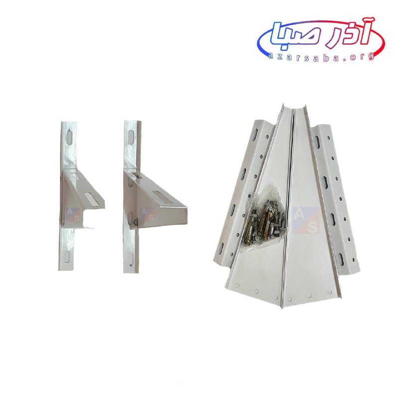 پایه دیواری کولر گازی، برند پایتخت، ورق سنگین ( 45 و 53 و 60 سانت)