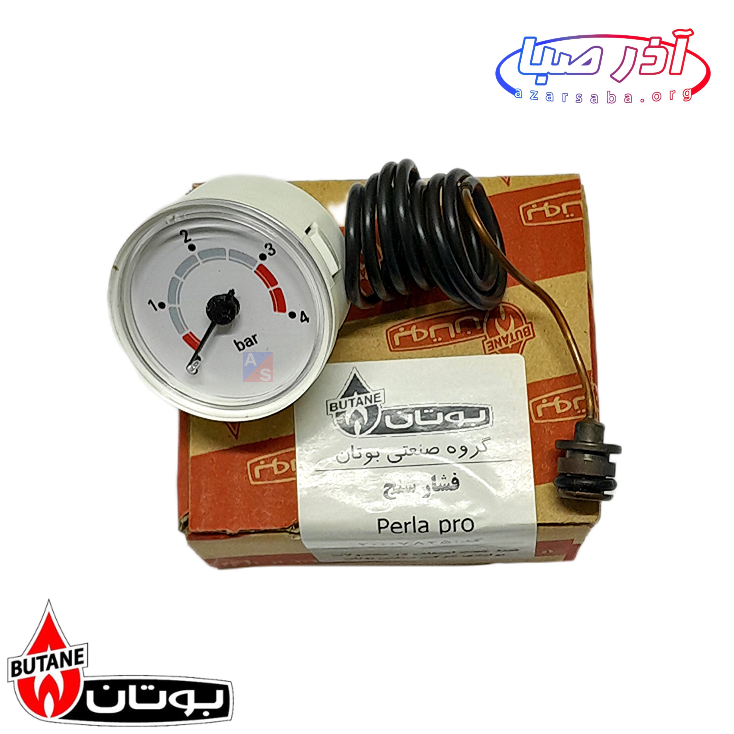 مانومتر فشارسنج پرلاپرو پکیج بوتان کد 7825 (شرکتی)