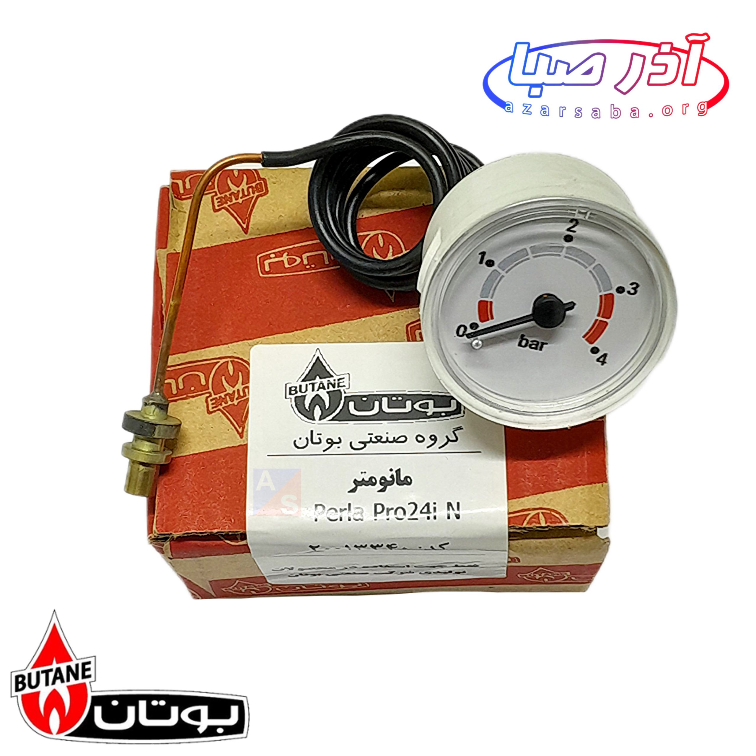 مانومتر فشارسنج پرلاپرو iN پکیج بوتان کد 13340 (شرکتی)