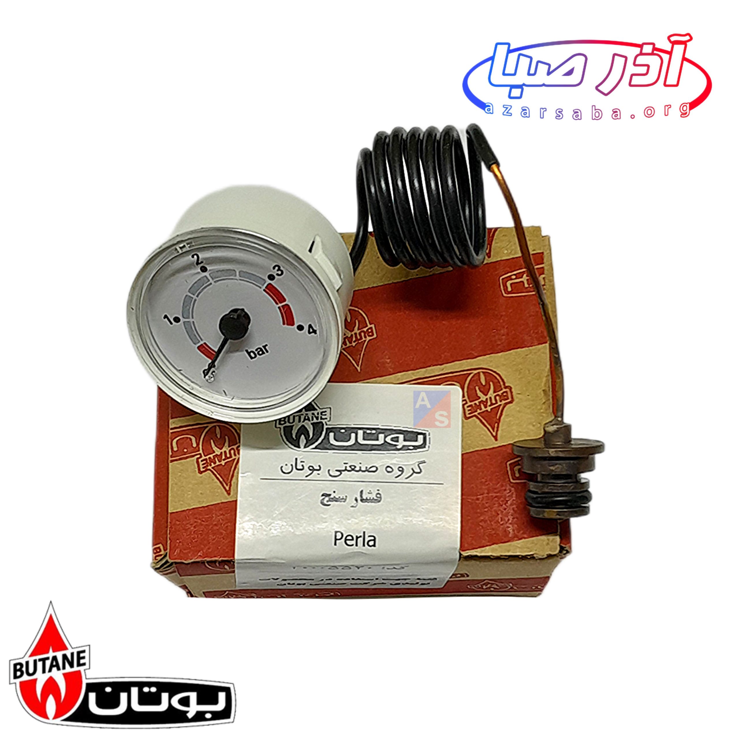 مانومتر فشارسنج روما پکیج بوتان کد 3729 (شرکتی)