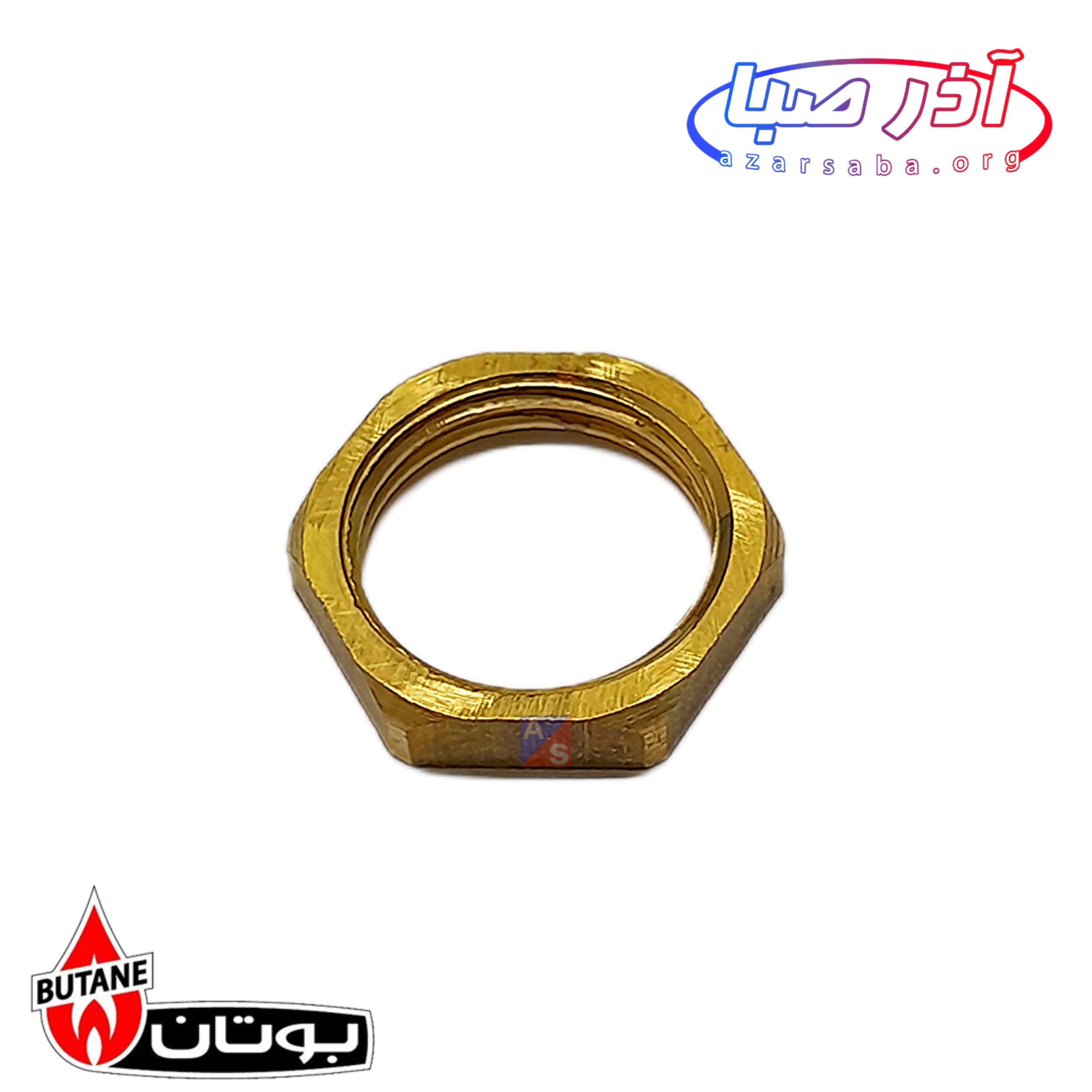 مهره برنجی 1/2 زیر پکیج بوتان کد 3580 (شرکتی)
