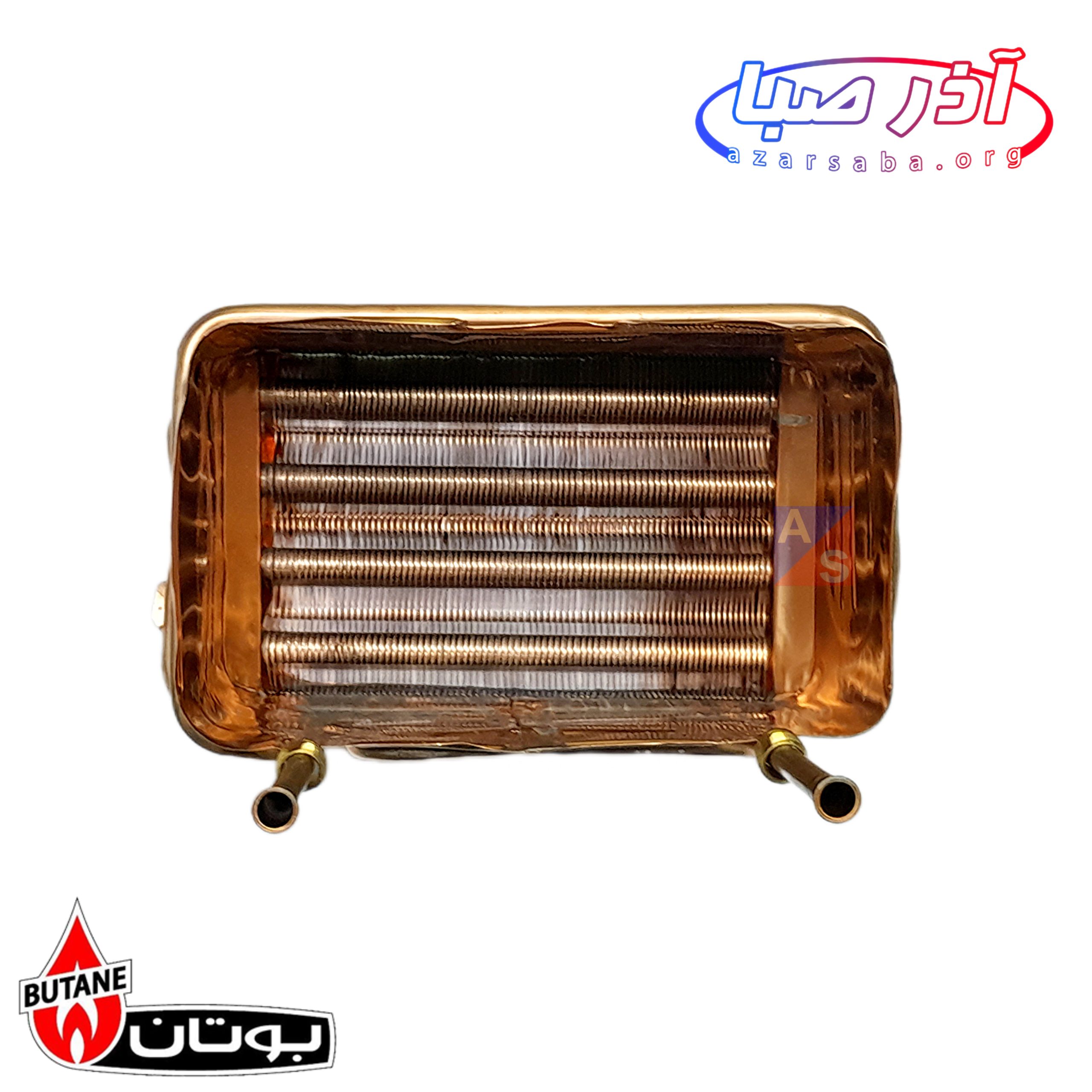 مبدل آبگرمکن 15 لیتری پکیج بوتان کد 4188 (شرکتی)