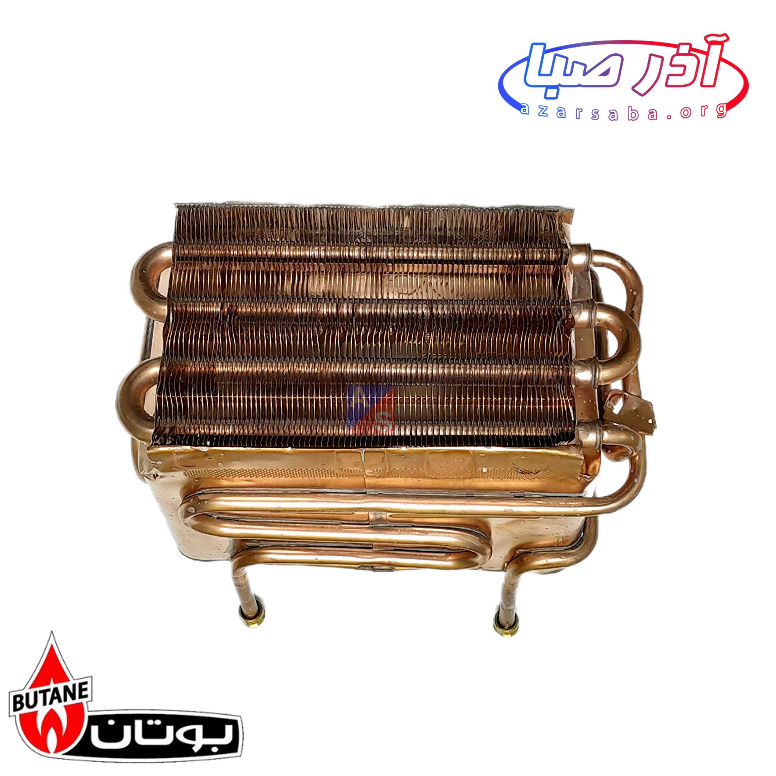 مبدل آبگرمکن 15 لیتری پکیج بوتان کد 4188 (شرکتی)