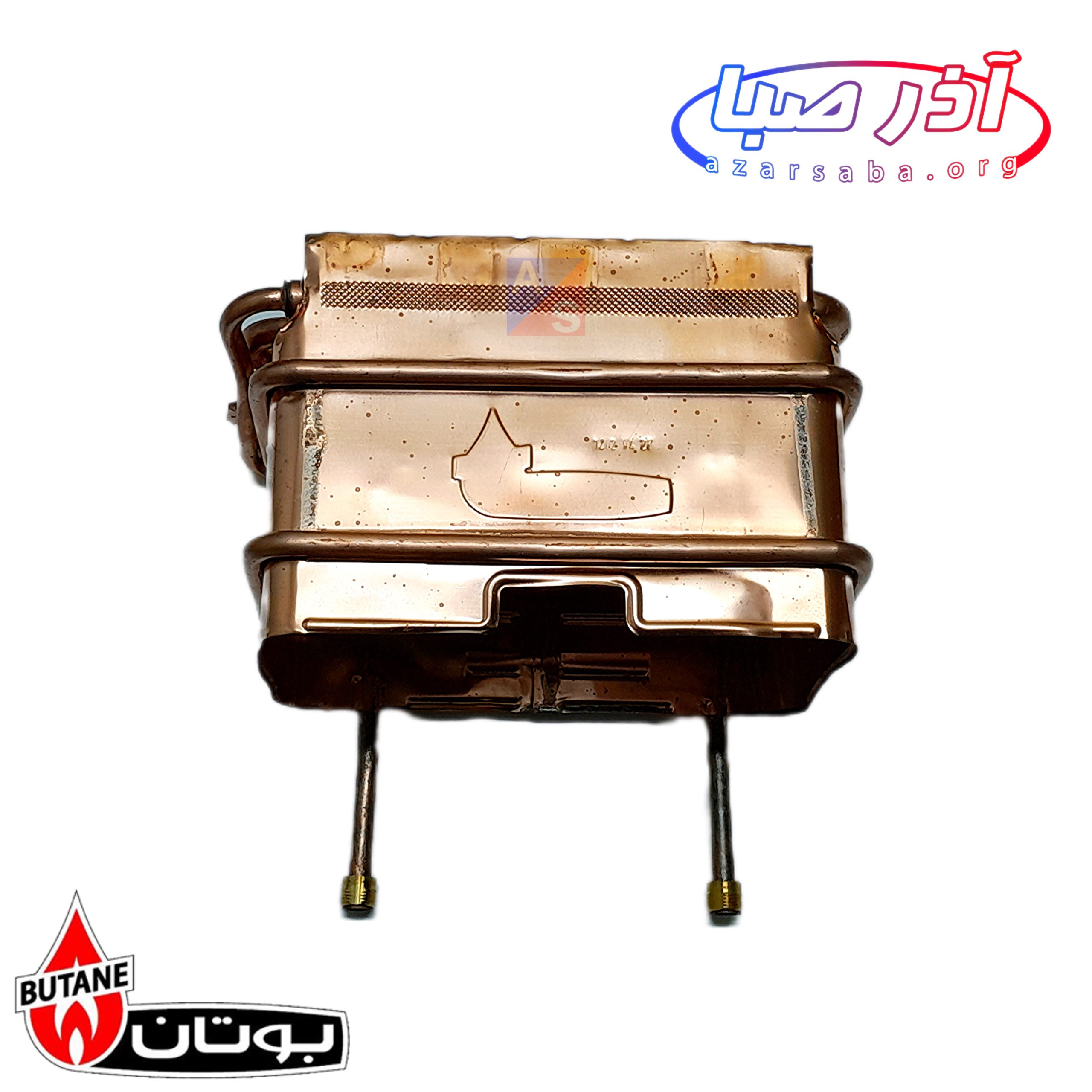 مبدل آبگرمکن 15 لیتری پکیج بوتان کد 4188 (شرکتی)