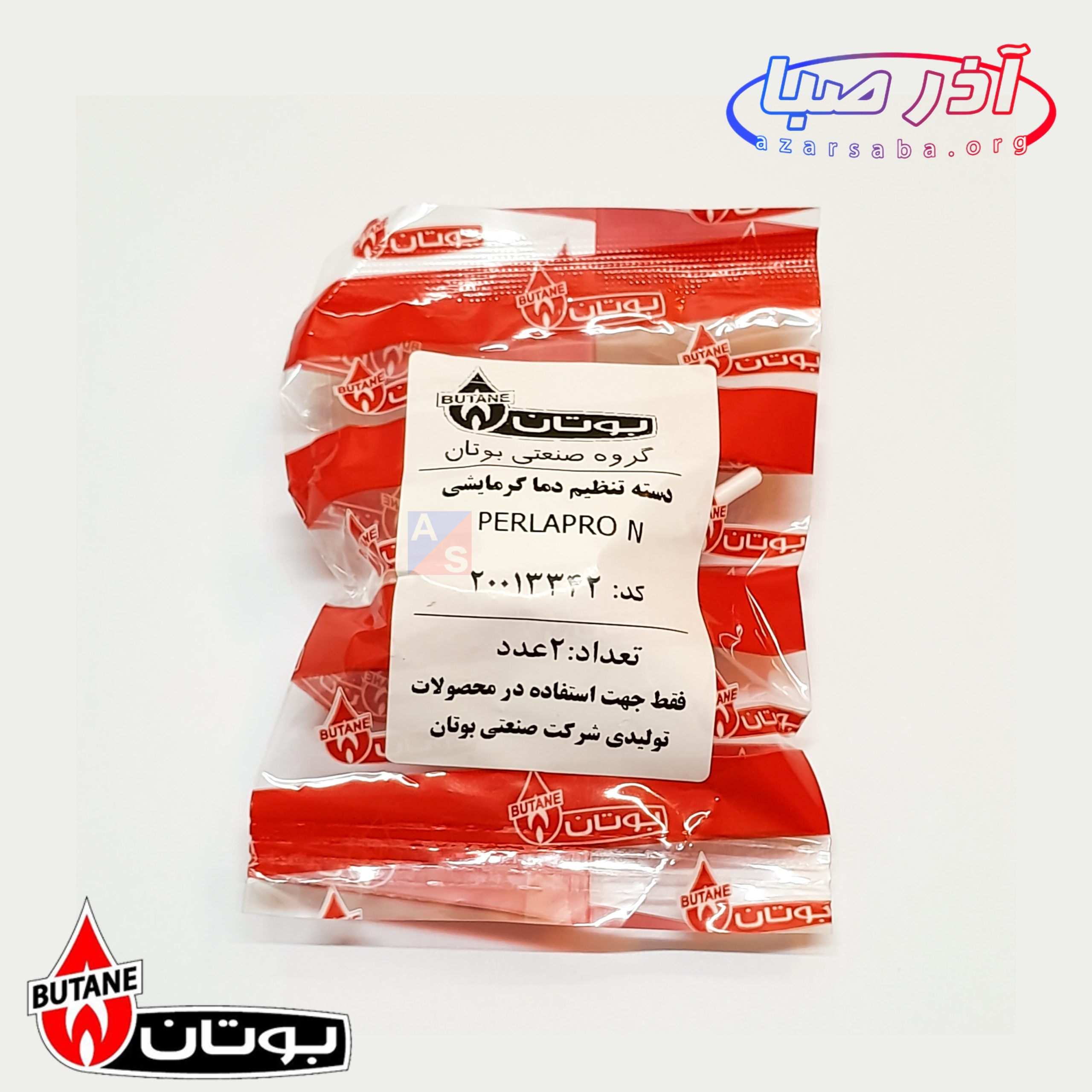 دسته تنظیم دمای آبگرم پرلا و پرلا پرو بلند پکیج بوتان 13343 (شرکتی)
