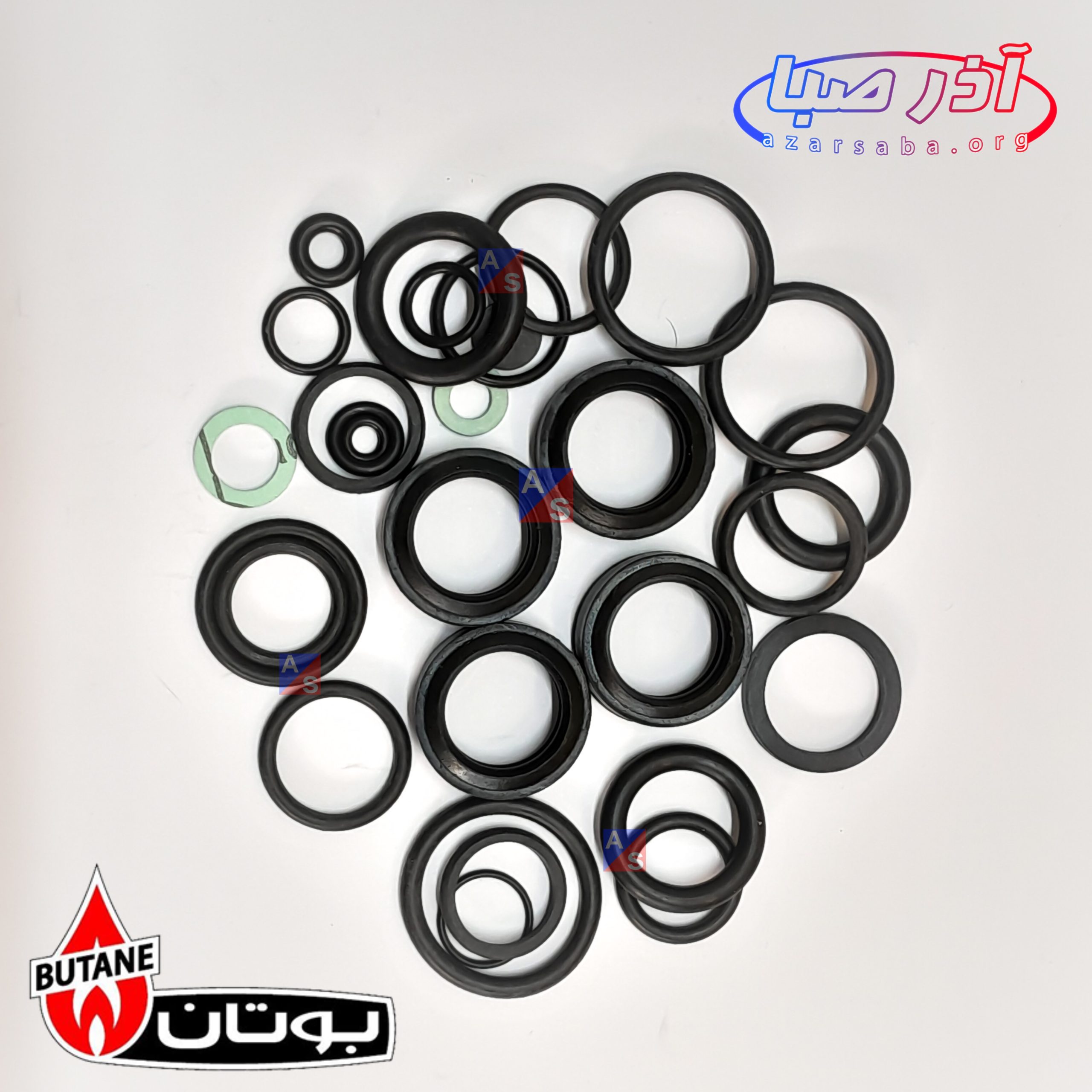 پک کیت واشر و اورینگ بیتا پکیج بوتان کد 13723 (شرکتی)