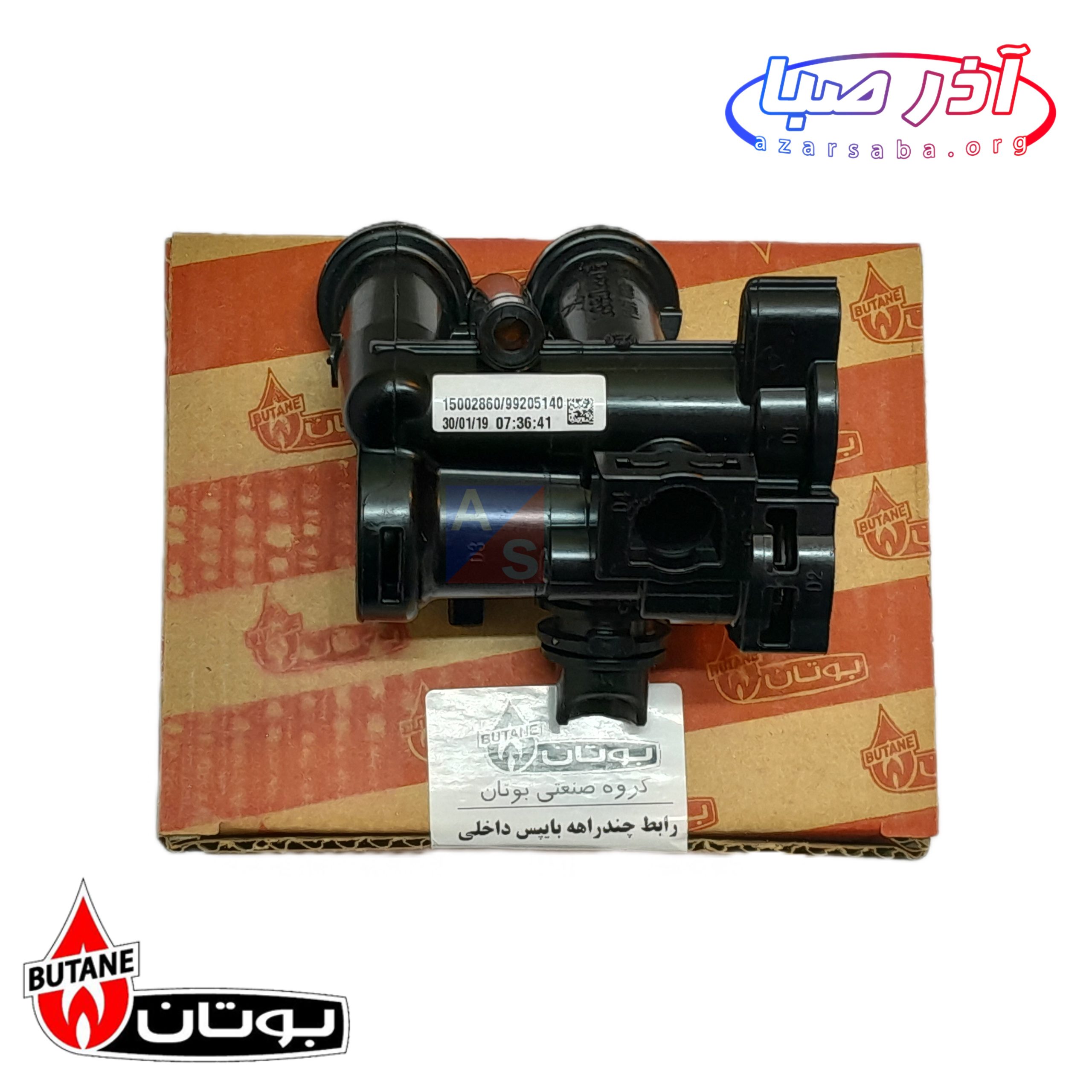 بلوک رابط چند راهه پارما parma و ورونا verona پکیج بوتان کد 8236 (شرکتی)