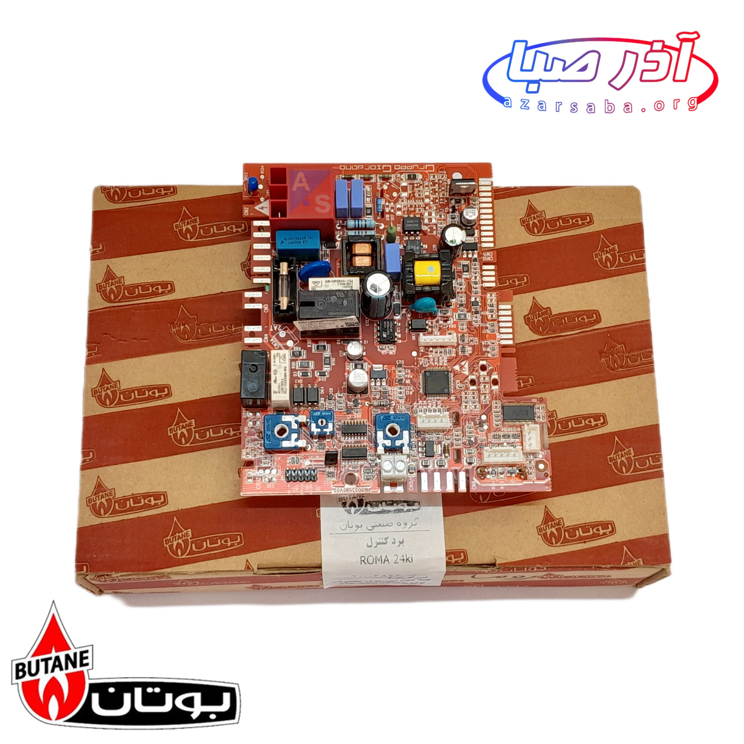 برد روما roma پکیج بوتان کد 3843 (شرکتی)