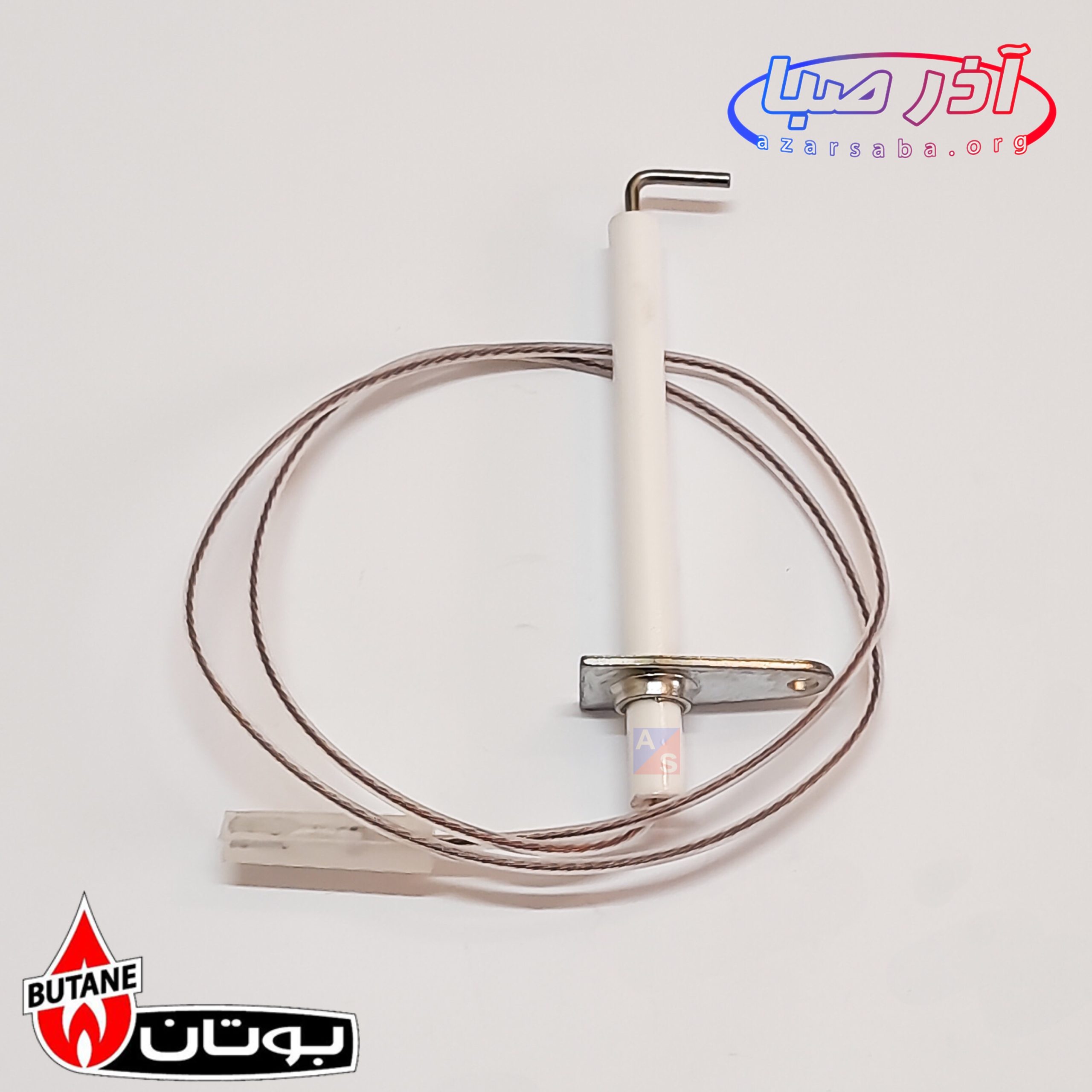 الکترود جرقه و حسگر CV سی وی پکیج بوتان کد 4274 (شرکتی)
