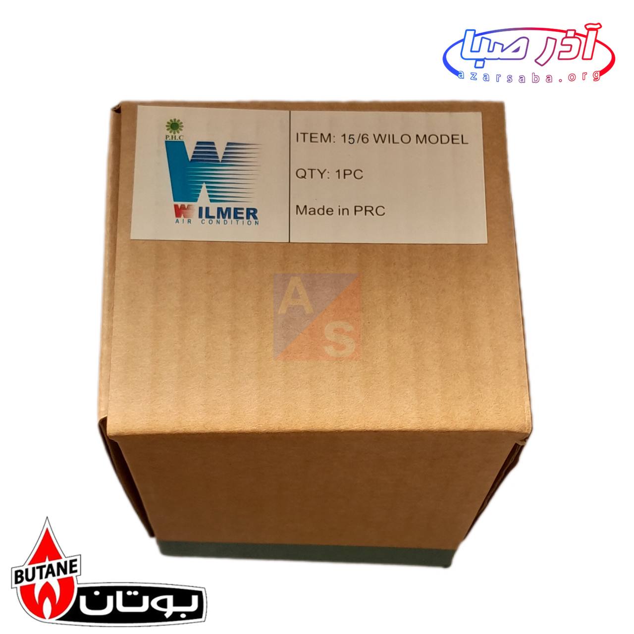 روتور پمپ ویلو 6-15 برند (Jiss - Wilmer - Waco) پکیج بوتان (غیر شرکتی مرغوب)