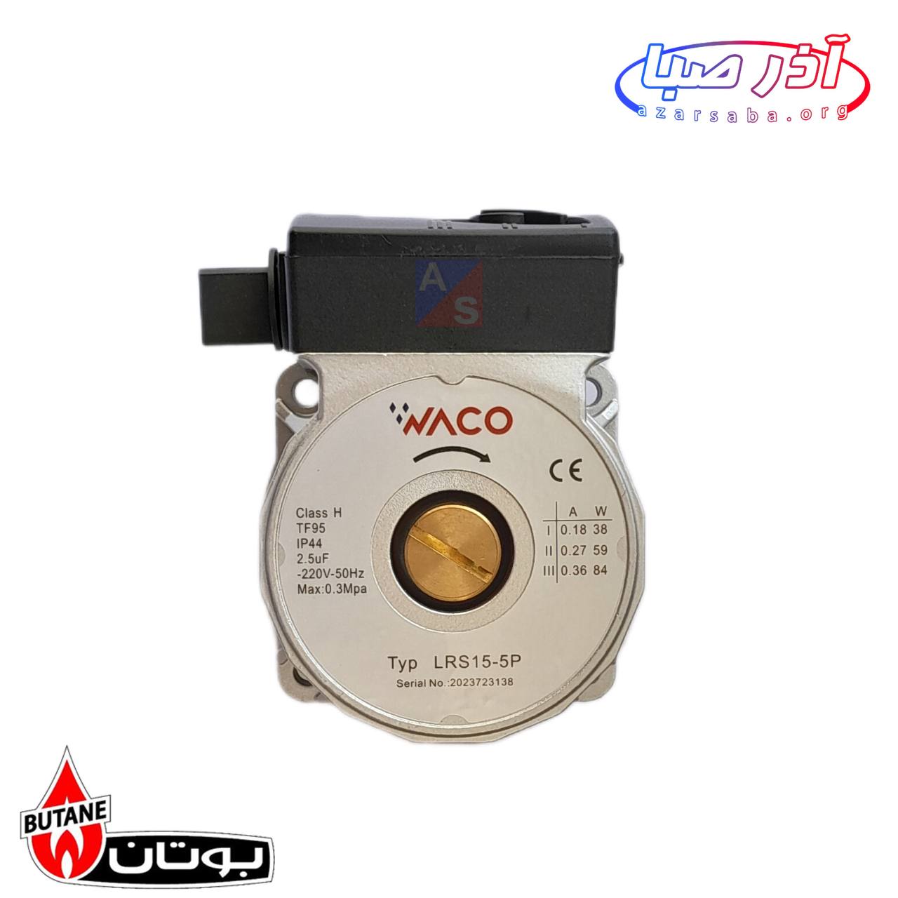 پمپ ویلو ۵-۱۵ 84w (جایگزین) برند ویکو پکیج بوتان