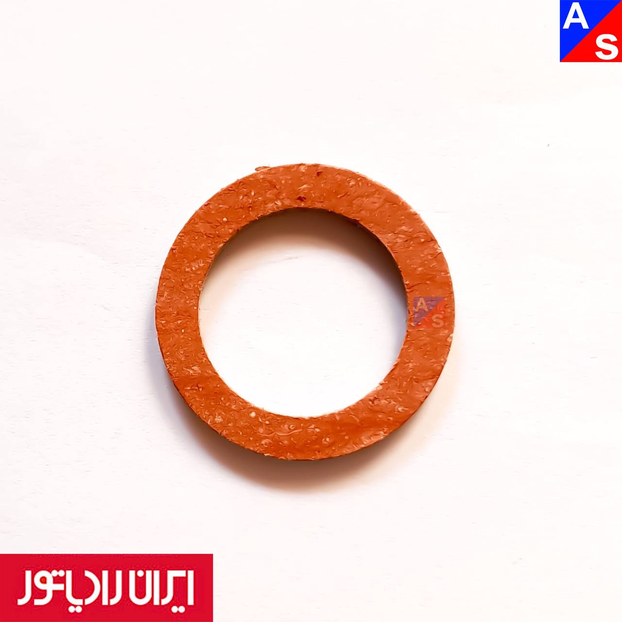واشر فیبری 1 اینچ پکیج ایران رادیاتور (بسته 10 عددی)
