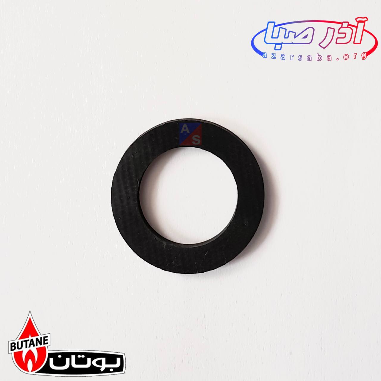 واشر لاستیکی 1 اینچ پکیج بوتان (بسته 10 عددی)