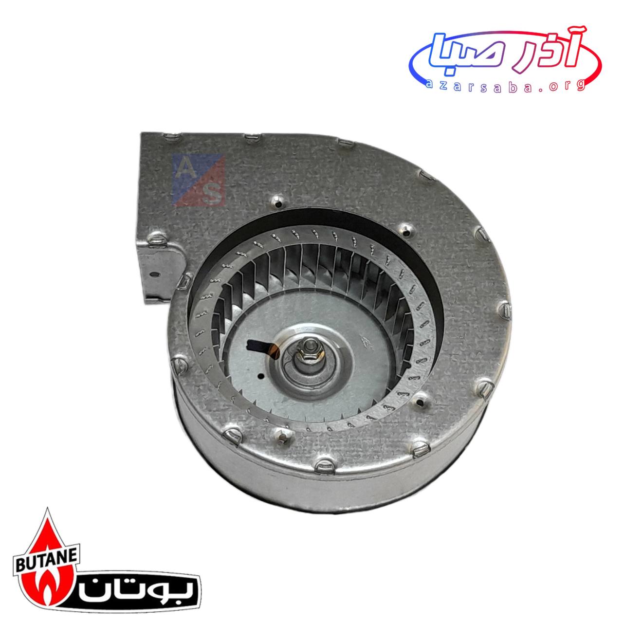 فن بیتا - CV سی وی و آبگرمکن (B5418rs) پکیج بوتان کد 9623 (شرکتی)