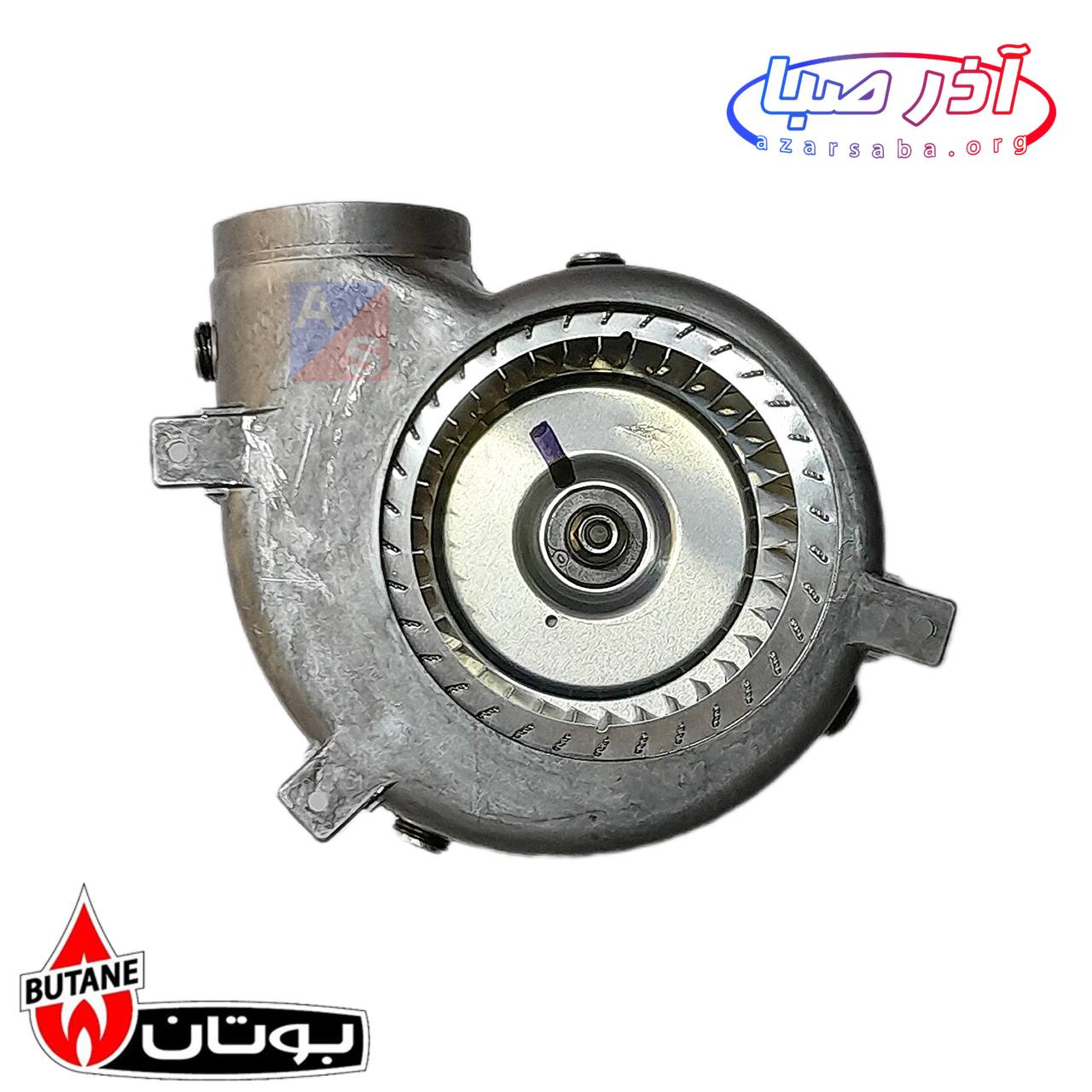 فن 24 پکیج بوتان کد 4255 (شرکتی)