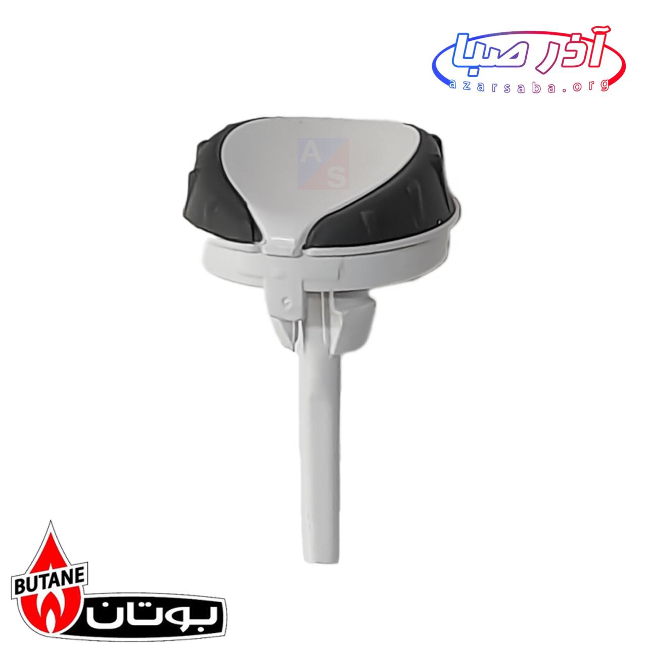 دسته تنظیم دما و انتخاب وضعیت پارما 22 مشکی پکیج بوتان کد 6875 (شرکتی)