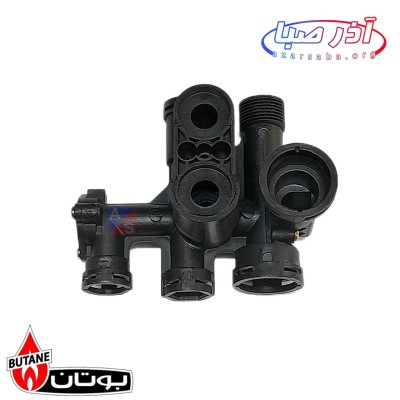 چند راهه آب CV سی وی پکیج بوتان کد 10241 (شرکتی)