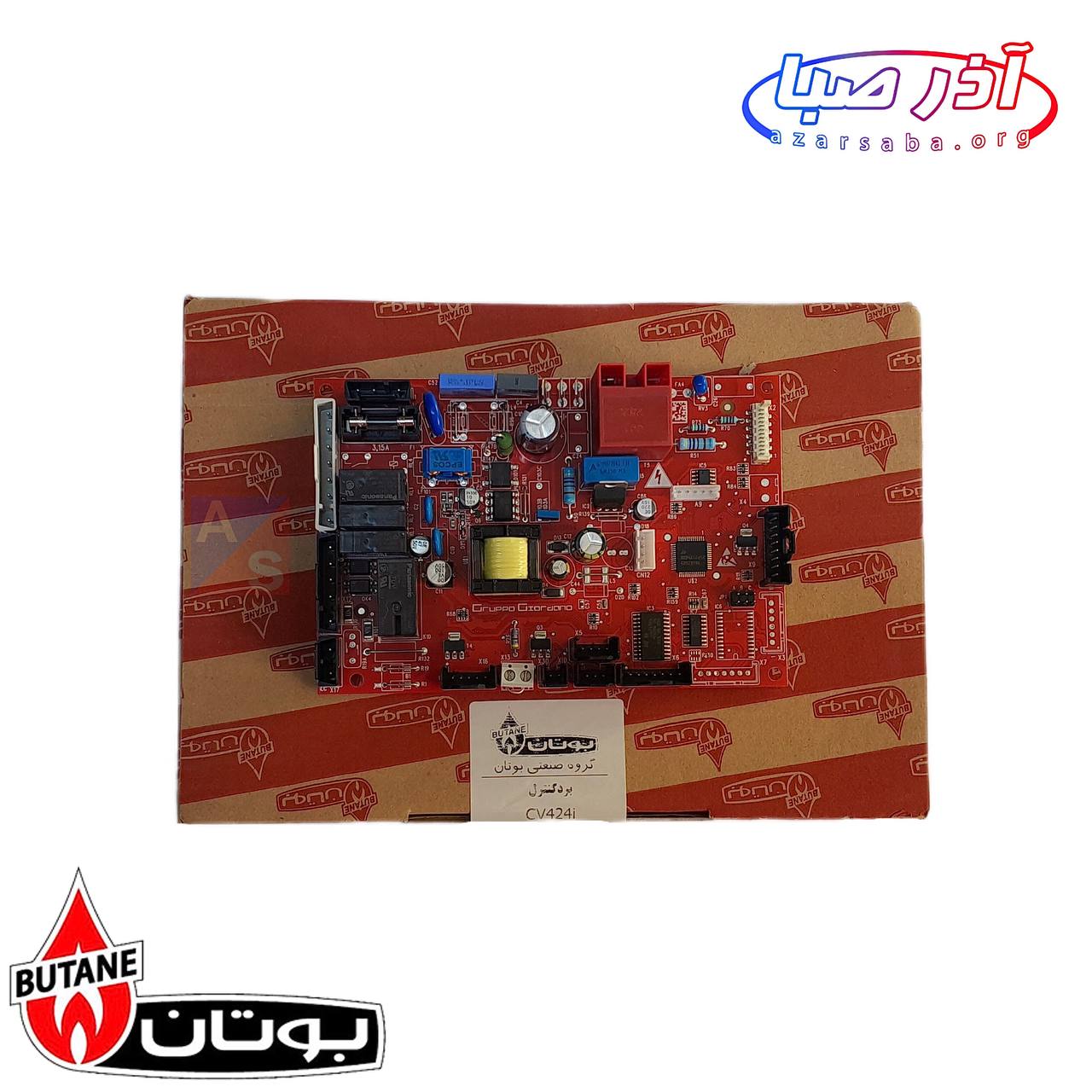 برد کنترل سی وی CV پکیج بوتان کد 4273 (شرکتی)