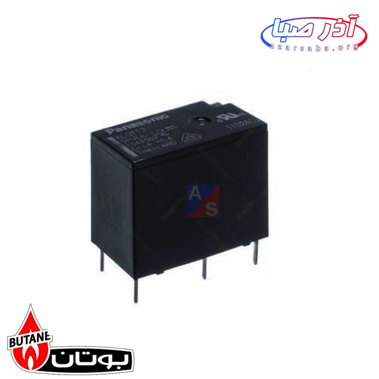 رله برد پاناسونیک فن پکیج بوتان (غیر شرکتی مرغوب)