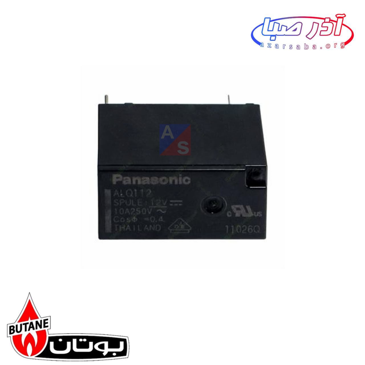 رله برد پاناسونیک فن پکیج بوتان (غیر شرکتی مرغوب)