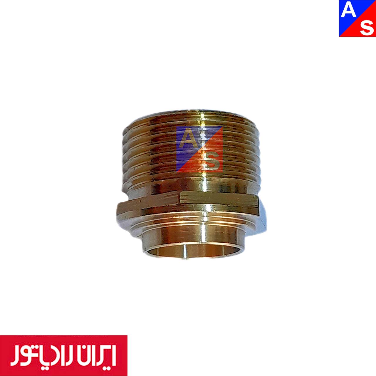 مغزی برنجی بلوک مدلهای پلیمری 3/4 پکیج ایران رادیاتور (شرکتی)