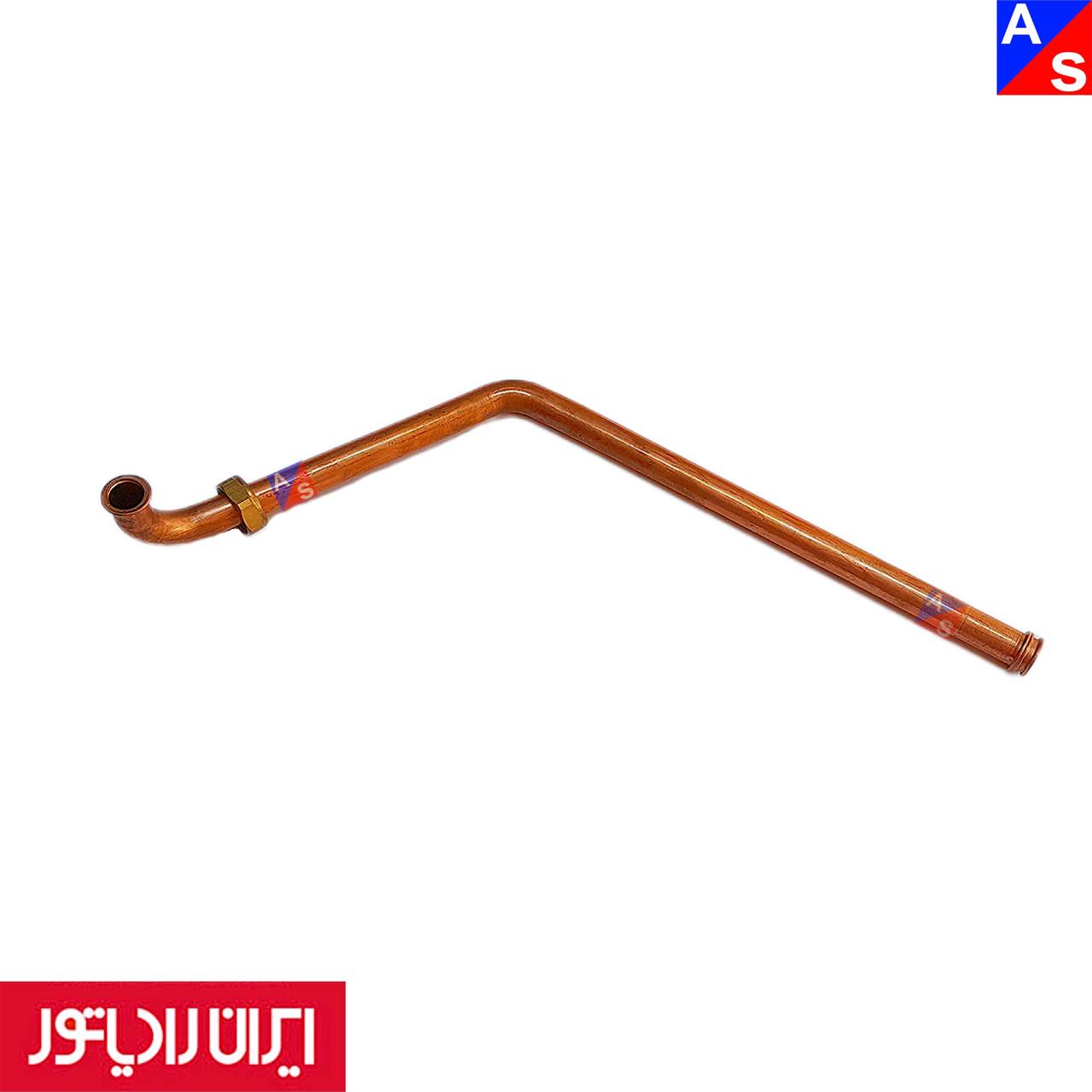 لوله مبدل فست به بلوک L پکیج ایران رادیاتور (شرکتی)