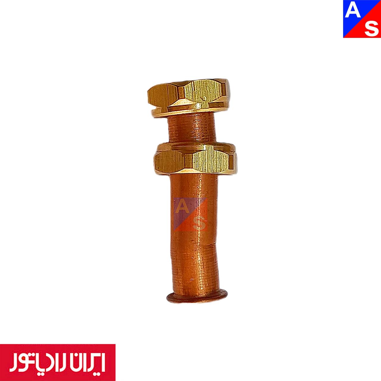 لوله شیر گاز ( L36 ) 7 cm پکیج ایران رادیاتور (شرکتی)