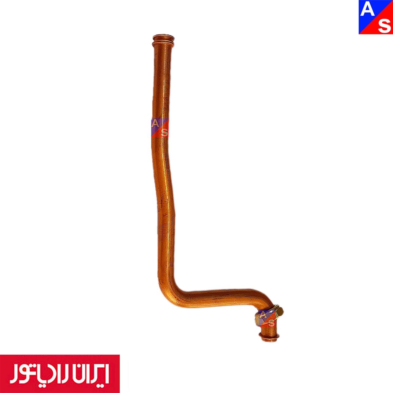 لوله پمپ به مبدل فست L36 پکیج ایران رادیاتور (شرکتی)