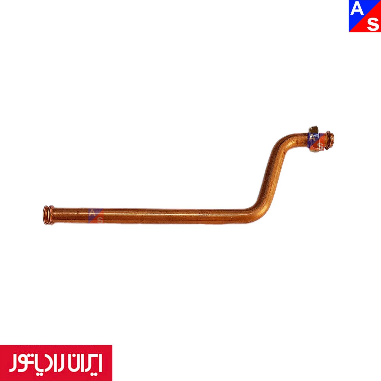 لوله پمپ به مبدل فست L پکیج ایران رادیاتور (شرکتی)