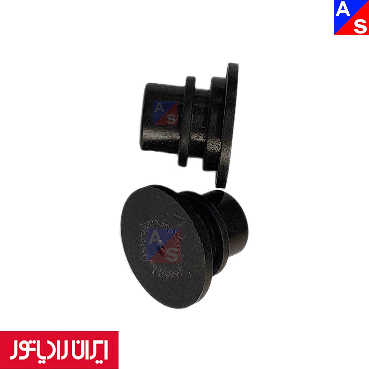 درپوش بلوک راست پلیمری پکیج ایران رادیاتور (شرکتی)