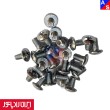 پیچ پهن زیر بلوک برنجی پکیج ایران رادیاتور بسته 10 عددی (غیر شرکتی مرغوب)