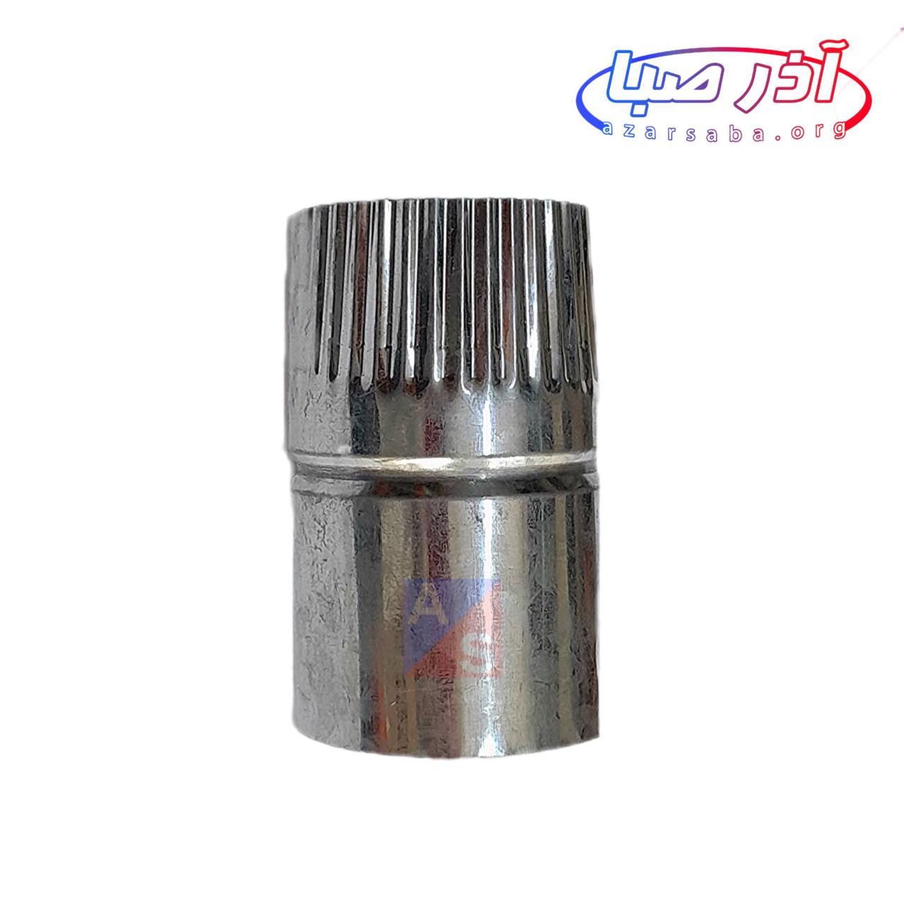 لوله دودکش ۱۰ سانتی گالوانیزه قطر ۶