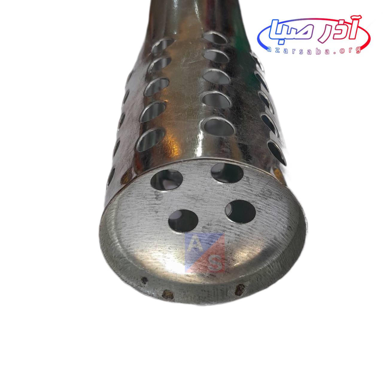 لوله دودکش اگزوز ۴۰ سانتی گالوانیزه قطر ۶