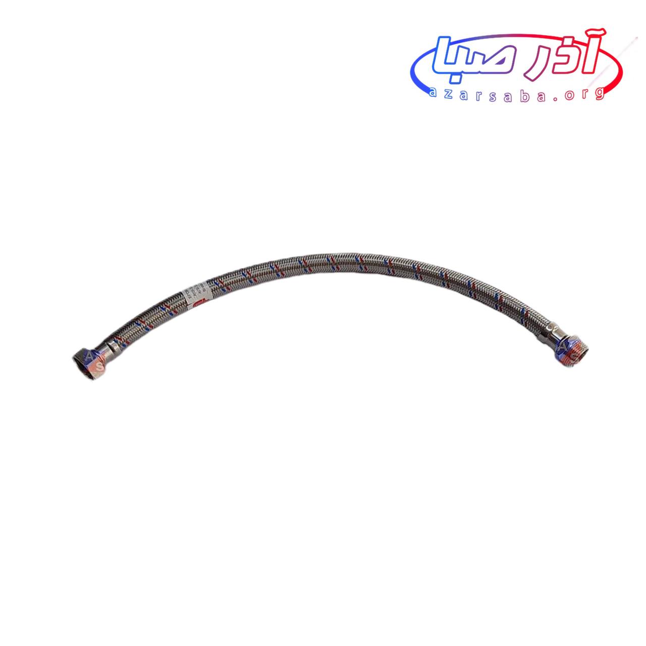 شلنگ 50 سانتی نصب پکیج سایز 2/5