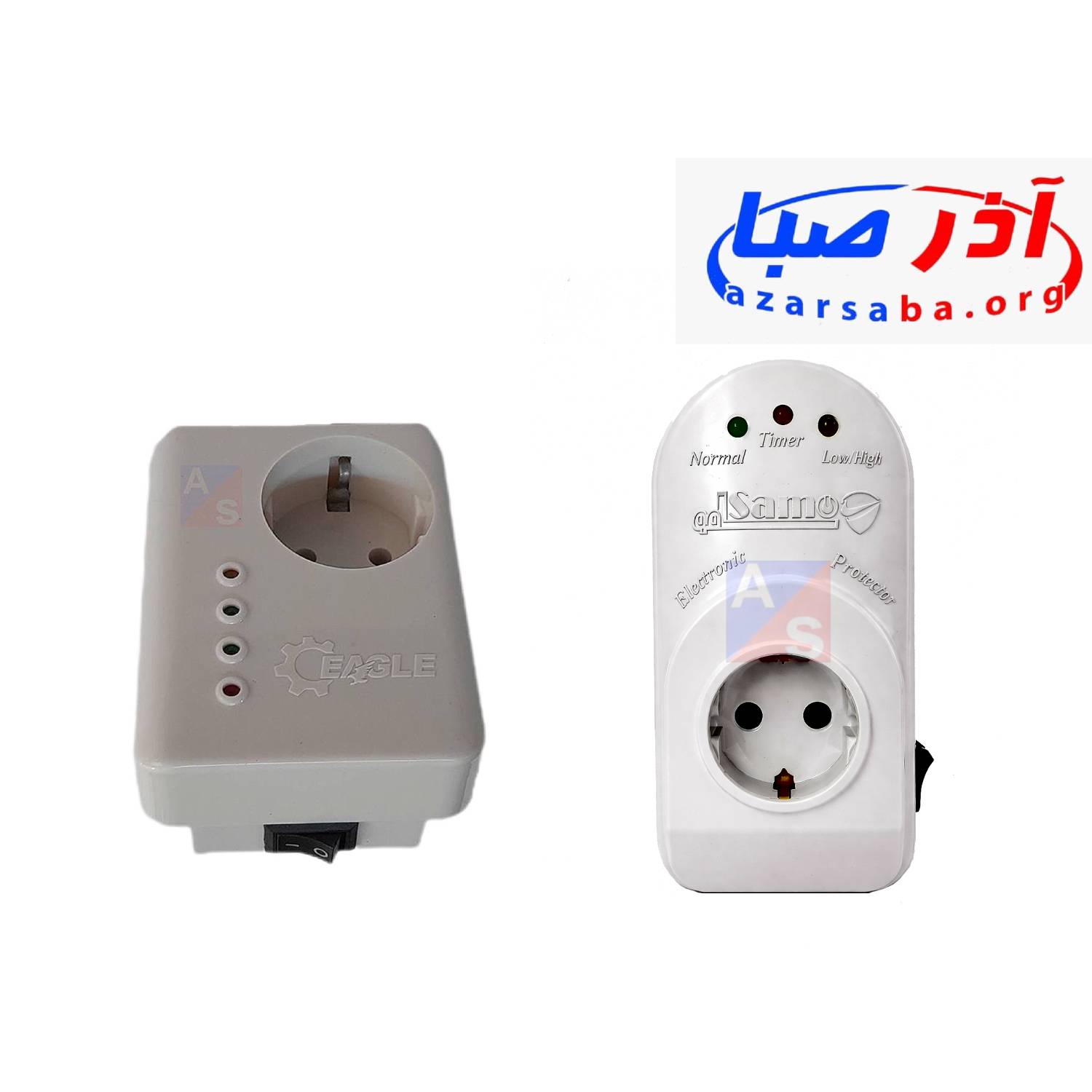 محافظ برق ارت دار تک کاربره پکیج