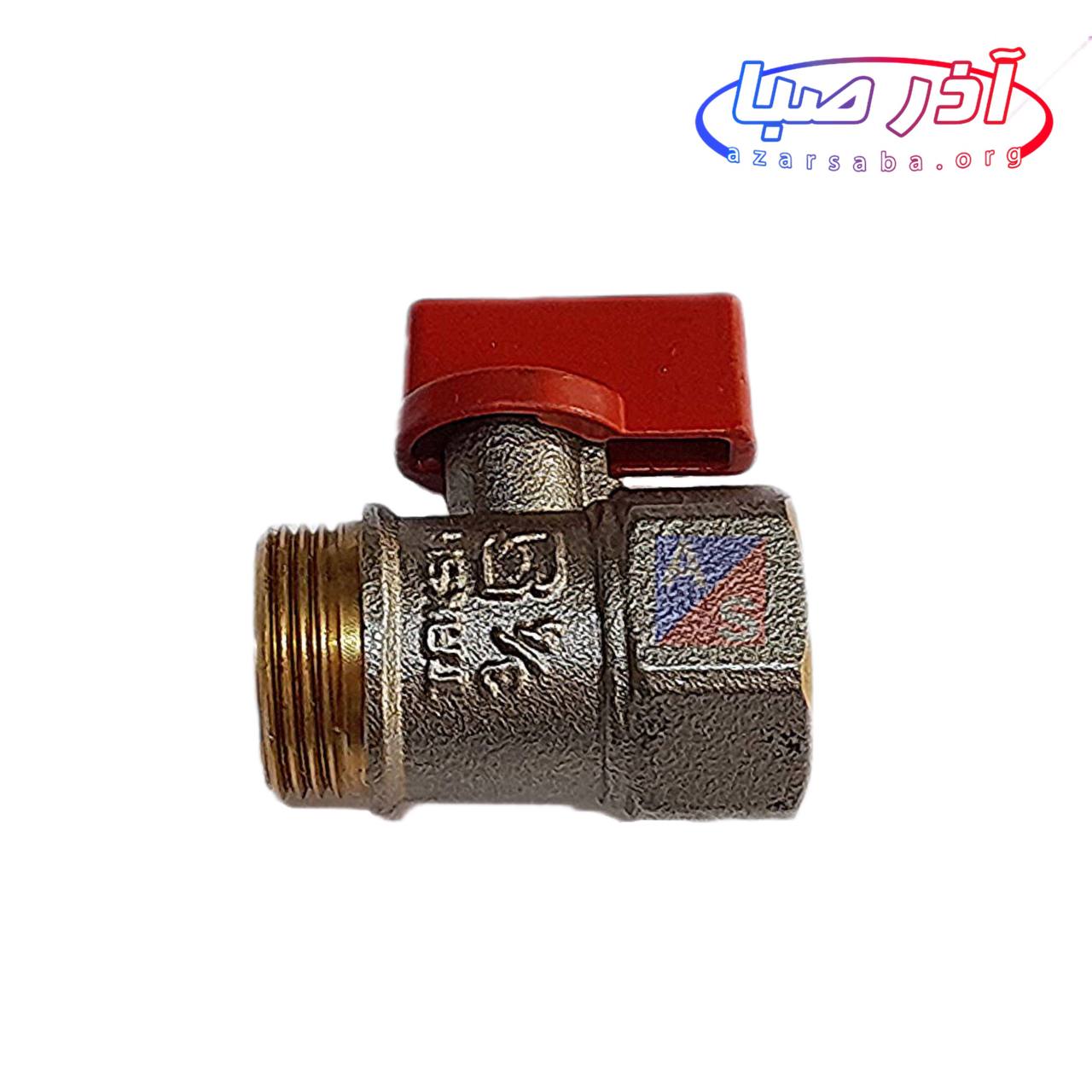 شیر مدار شوفاژ پکیج تکسا استاندارد 2/5
