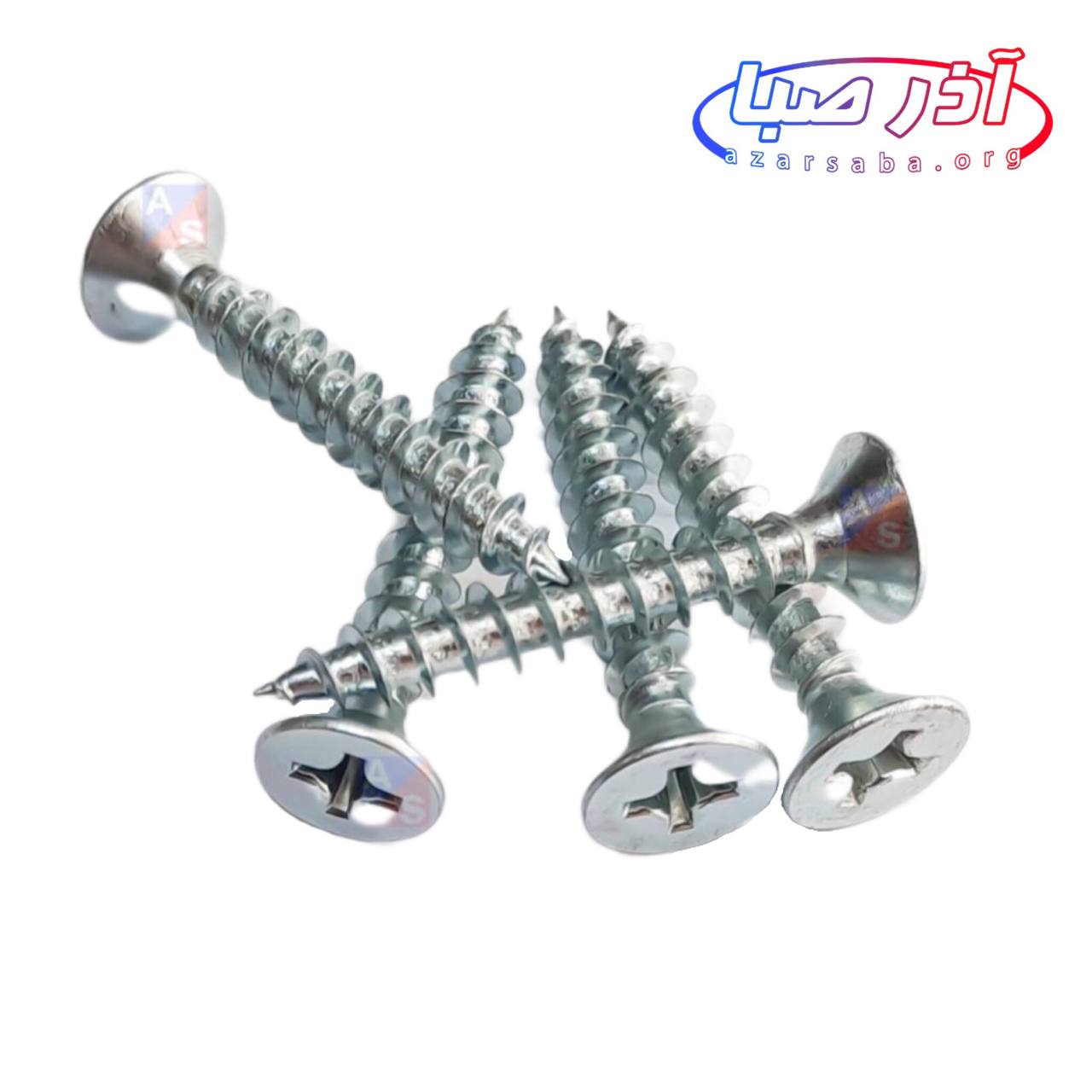 پیچ نصب رادیاتور و شوفاژ بسته 10 عددی