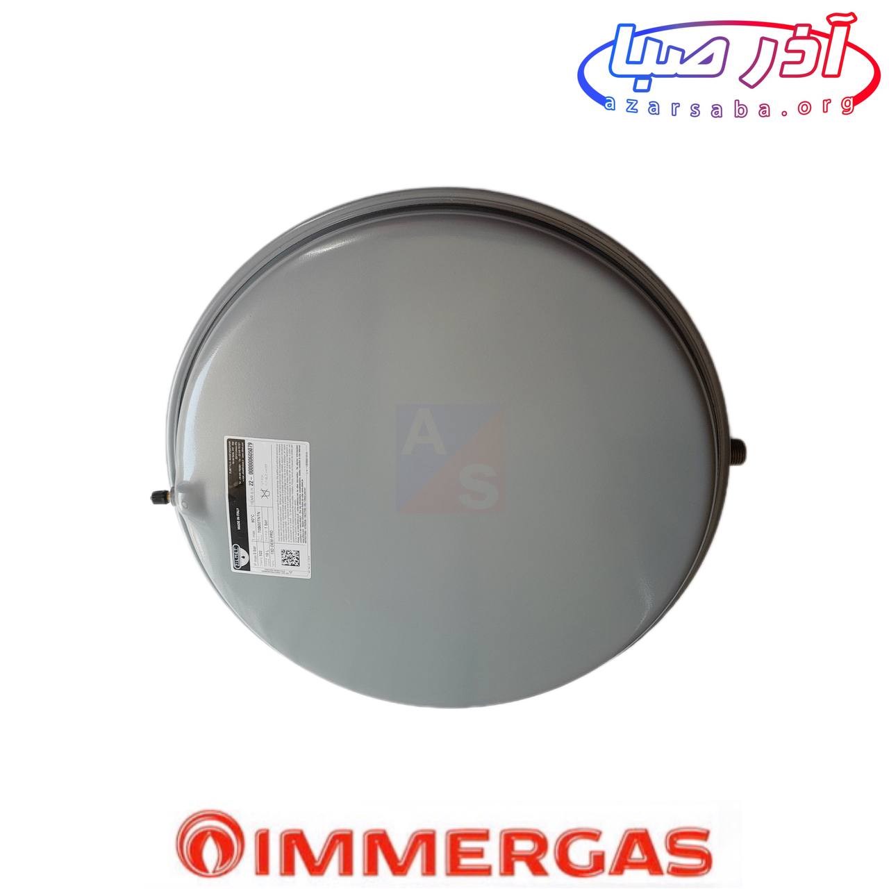 منبع انبساط 10 لیتری 1/2 پکیج ایمرگاس (شرکتی)