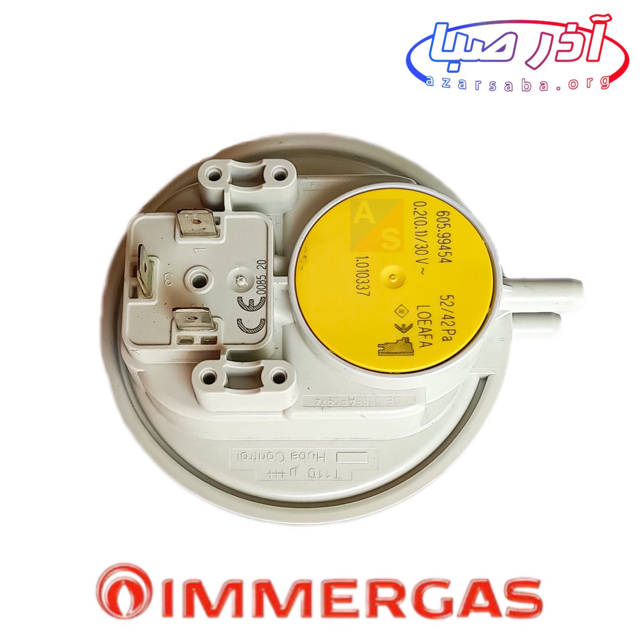 پرشر سوییچ فن 28 و 32 هزار ( 42-52 pa ) پکیج ایمرگاس (شرکتی)