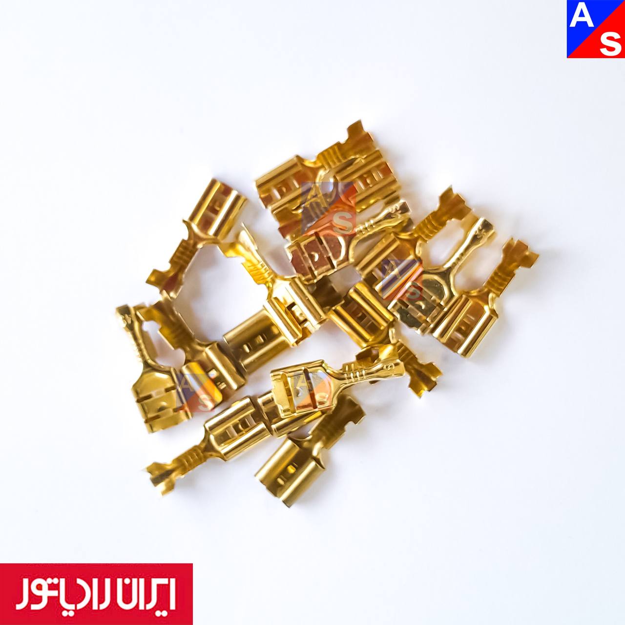 سر فیش برنجی فلوسوییچ پکیج ایران رادیاتور بسته 10 عددی