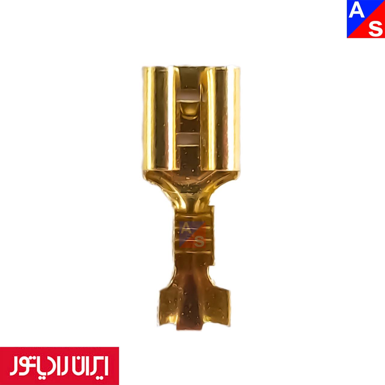 سر فیش برنجی فلوسوییچ پکیج ایران رادیاتور بسته 10 عددی